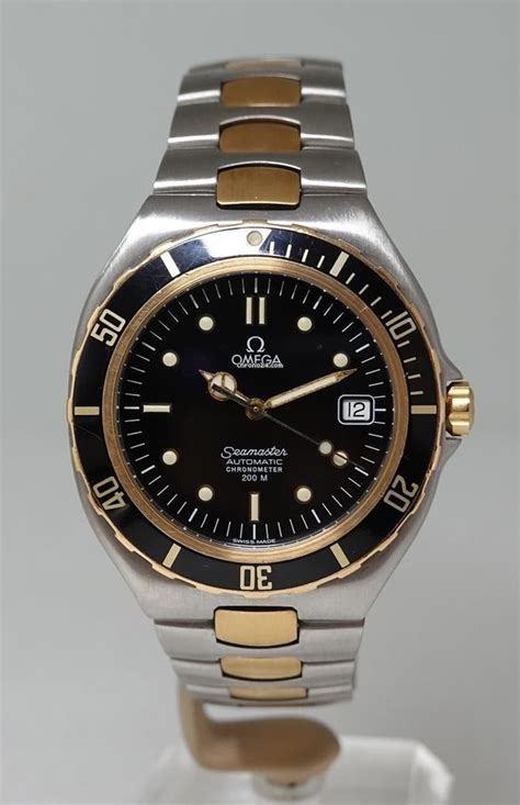 omega seamaster acciaio e oro|omega seamaster catalogo.